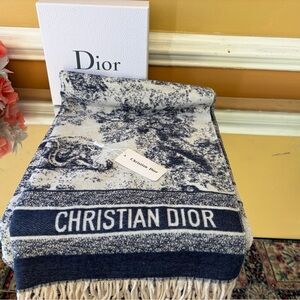 Dior Cashmere Scarf